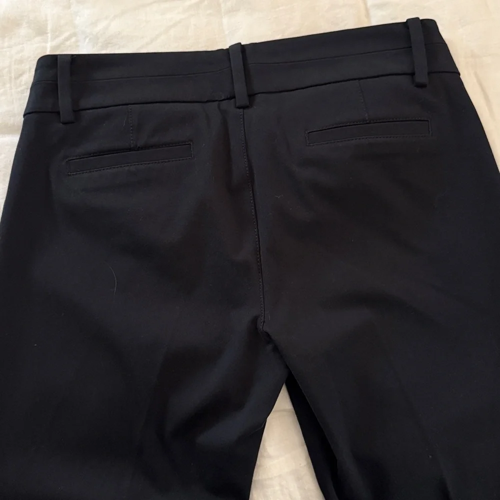 Lilly Pulitzer Black Dress Pants size 10 EUC - Picture 4 of 4